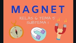 Kelas 6 Tema 5 Subtema 1 IPA / MAGNET