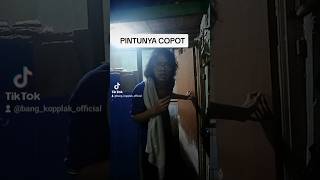 Pintunya Copot (Parodi Lipsing H. Mandra)#komedi#bangkopplak#parodi#lipsing