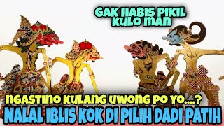 durmogati gak habis pikir, menungso nalare iblis kok iso dadi patih