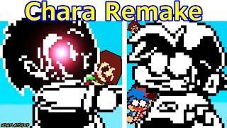 Friday Night Funkin' | Chara Remake - BF UNDERTALE | Megalo Strike Back + Secret Song FNF Mod/Nice