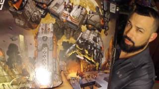 Metroplex SDCC Unboxing & Hands On Review HD