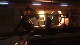 Gemini Labs (Xenomorph) - Alien Isolation - 6 Hours Staring Contest with the Alien