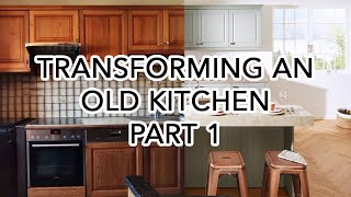 Renovating an old used and free kitchen - Part 1