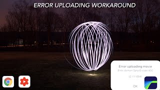 Error Uploading Video From LumaFusion To YouTube Resolution