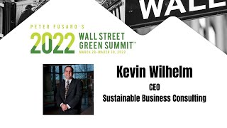 The Latest Developments in ESG & Climate - Kevin Wilhelm