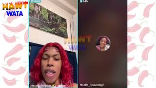 Destiny speaks on Landale sister about Landale behavior