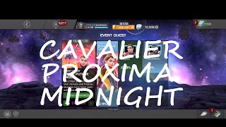 CAVALIER Proxima Midnight | XMEN: Future Shock | CAVALIER EQ | MCOC | MARVEL CONTEST OF CHAMPIONS |