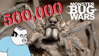 Monster Bug Wars DESTROYED by 500,000 subscribers