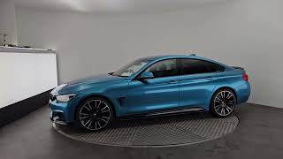 2018 BMW 4 Series 420d M Sport Auto Blue