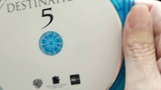 Final destination 5 film collection Blu-ray