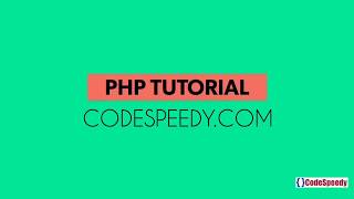 PHP Tutorial 1 Installing XAMPP apache server