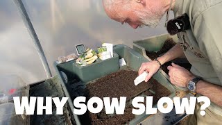 Why Sow Slow | Allotments For Fun and Food