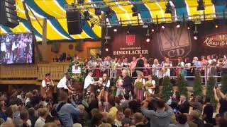 Fassanstich zum 172. Cannstatter Volksfest