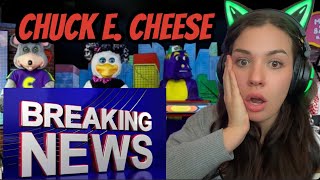 Chuck E Cheese BREAKING NEWS!