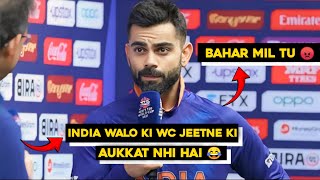 Top 5 Moments When Virat Kohli Got Angry On Reporters 😡| Virat Kohli Interview | Cricbeast