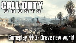 Call of Duty Ghosts #2: Brave new world (HD/1080p)