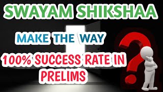 100% Success rate in Prelims - Solving 10000 + MCQ's