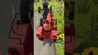 ❤️ Indian tractor Mahindra 575 bhumiputra short tractor #shorts#viral