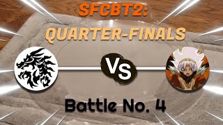 SFCBT2: Quarter-Finals - Battle 4 | Napat suebsai vs. RakuraiBlader