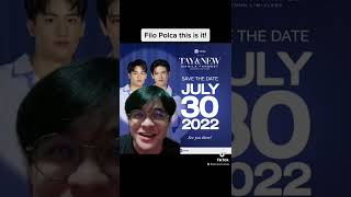 This is it Filo Polcas! #taynew #taynewmanilafanmeet #tawan_v #newwiee