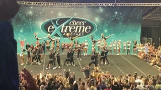 Cheer Extreme Showcase 2022 CEA Raleigh Code Black