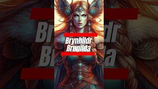 Brynhildr o Brunilda la Valquiria