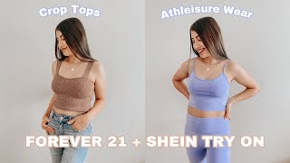 Forever 21 + Shein Try On Clothing Haul 2021