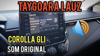 NOVO TOYOTA COROLLA GLI  |  SOM ORIGINAL