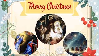 🎄Merry Christmas ,Holy Infant Jesus of Prague, 8 hours of Christmas Holy Rosary meditate by.🎄