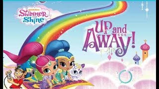 Shimmer and Shine : Up and Away - Gameplay  Video