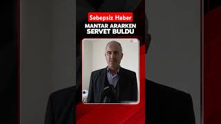 Mantar Ararken Servet Bulan Adam #haberler #haber #gündem #türkiye #sondakika