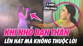 Khi đứa BẠN THÂN lên hát nhưng KHÔNG THUỘC lời | Cột Sống Gen Z