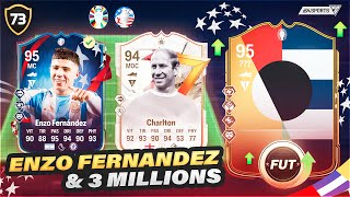 J'ai fait 3 millions de crédits grâce à Enzo Fernandez 95 !