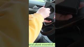 car dashboard aroma solar perfume