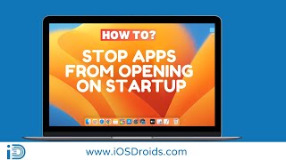 How to Stop Apps from Opening on Startup on Mac?