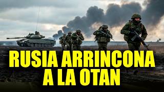 ¡ALERTA! Rusia arrincona a la OTAN