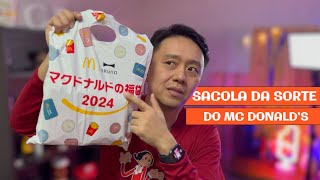 ESSA SACOLA DA SORTE COMPENSOU | MC DONALD’S JAPÃO 🇯🇵