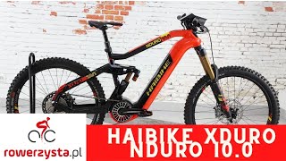 Mocny elektryk z silnikiem Flyon Haibike Xduro Nduro 10.0