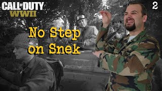 No Step on Snek - Call of Duty WWII Part 2