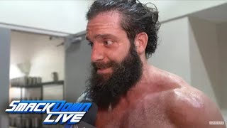 Elias celebrates with his eyes on the exits: SmackDown Exclusive, Aug. 20, 2019