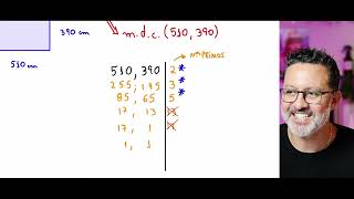 VOCÊ LEMBRA COMO CALCULA O MDC? E SE CAIR NO ENEM? | AULA GRATUITA