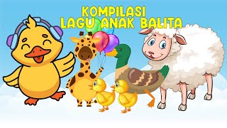 BALONKU ADA LIMA, TEK KOTEK, CIT CIT CUIT, ADA SEPEDA, NAIK KERETA API | Kumpulan Lagu Anak