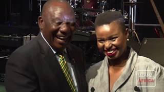 Senamile Masango's Speech at Siyanqoba with President Cyril Ramaphosa in Sandton 2.05.19