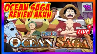 🔴LIVE!!! REVIEW AKUN OCEAN SAGA |  XLAX PEGASUS