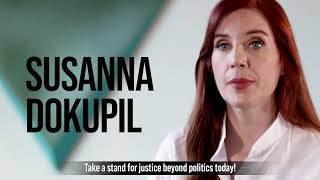 Justice beyond politics: A Campaign for Susanna Dokupil (First court of appeal place 9)