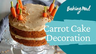 Carrot Cake Decoration | Baking Mad