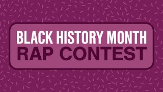 Black History Month Rap-Writing Contest 2021