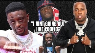 Ralo "I Aint Going Out Like Foolio, It's Gonna Be A W@R" Kevin Gates Spazzed Out On Hurricane Chris