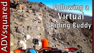 Following A Virtual Dirt Bike Rider - Where Is He Leading Me?