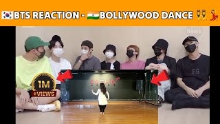 🇰🇷BTS Reaction To ➡ 🇮🇳 Bollywood Dance Song | BTS Reaction To Indian Song